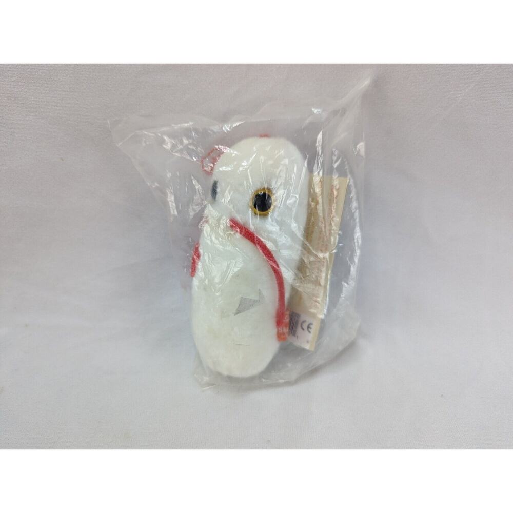 Giant Microbes Plush - Salmonella (Salmonella‎ Typhimurium) 6" New Sealed
